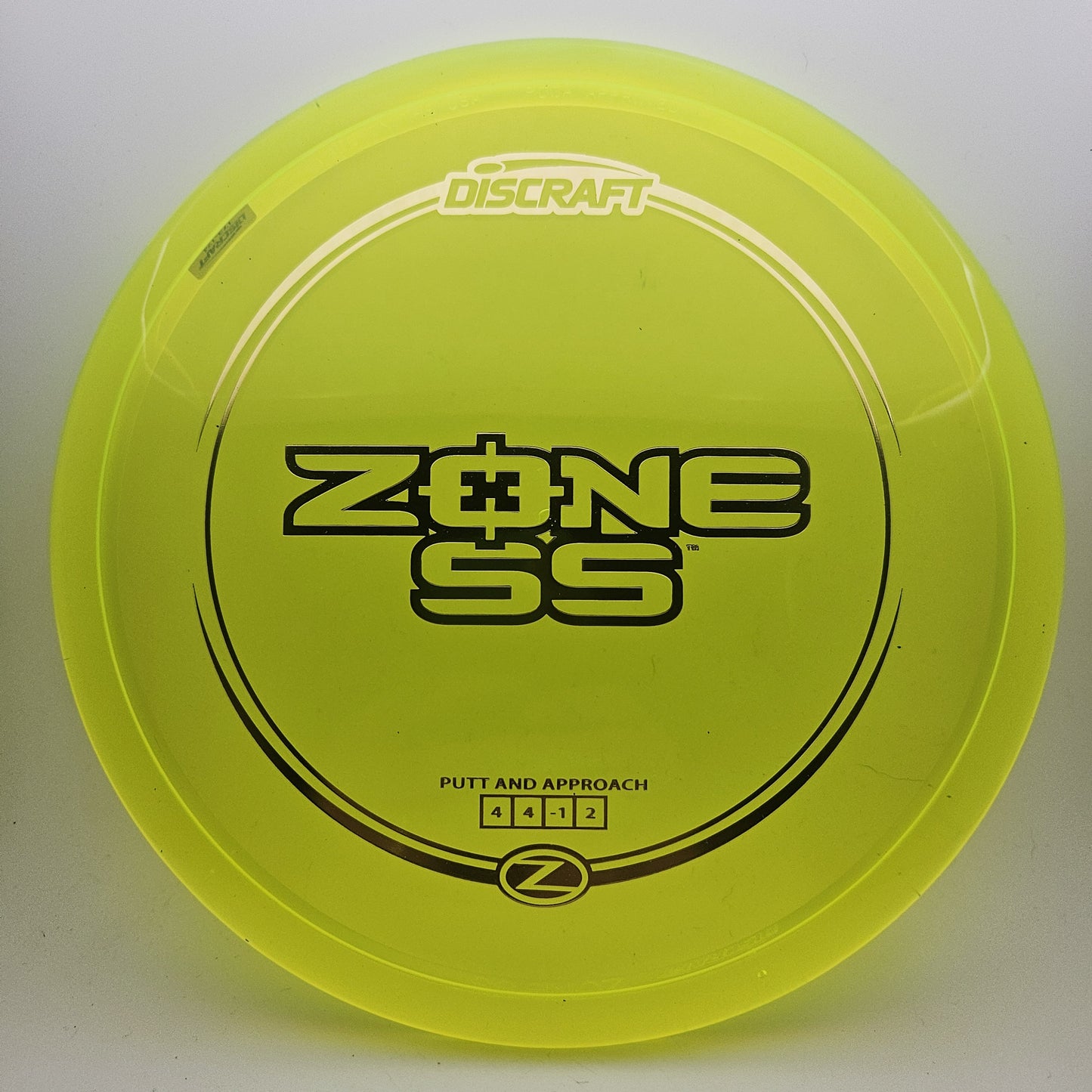 #17711 173-174g Yellow Z Zone SS