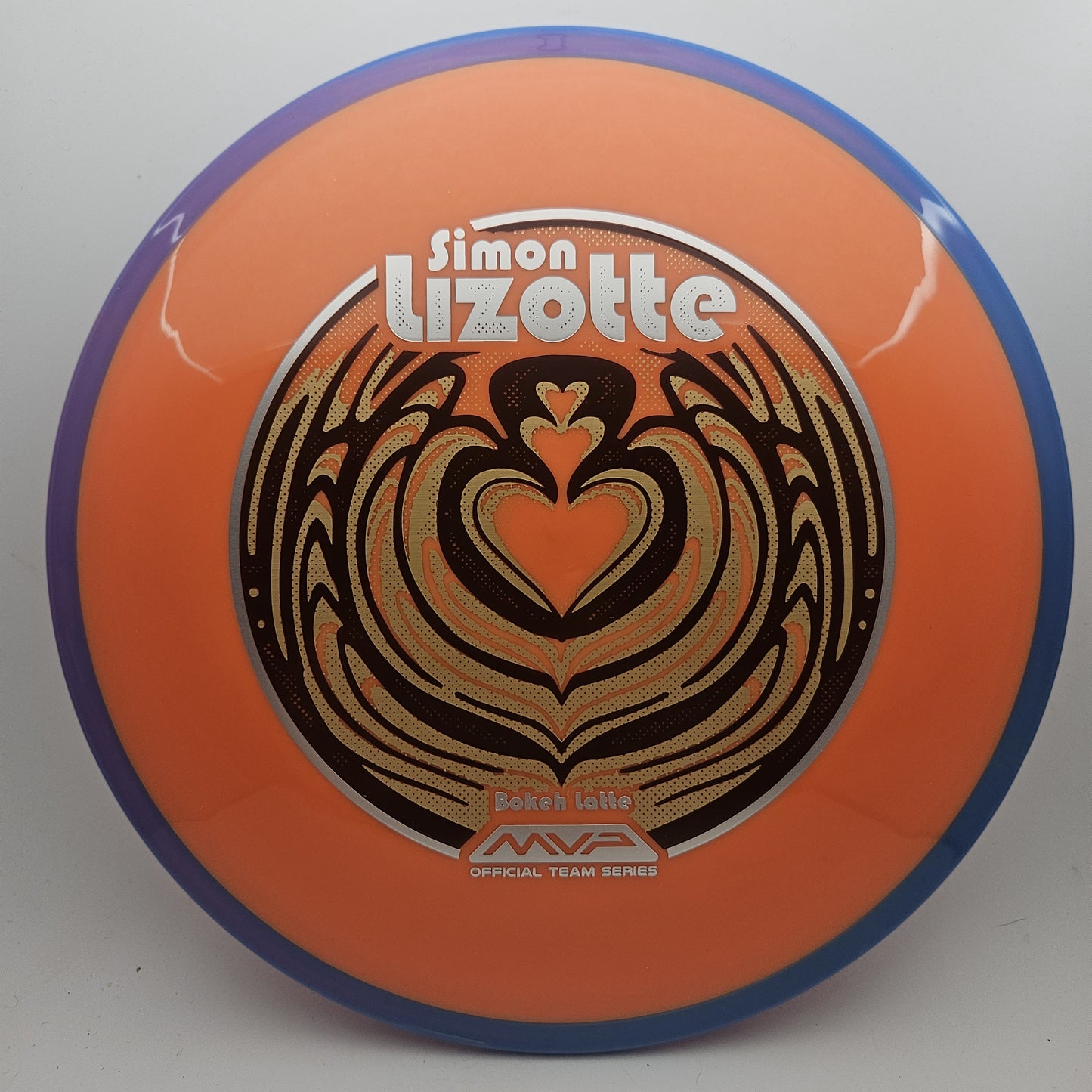 #18002 174g Orange / Blue, Simon Lizotte Team Series - Bokeh Latte Neutron Bokeh - Simon Lizotte Team Series - Bokeh Latte