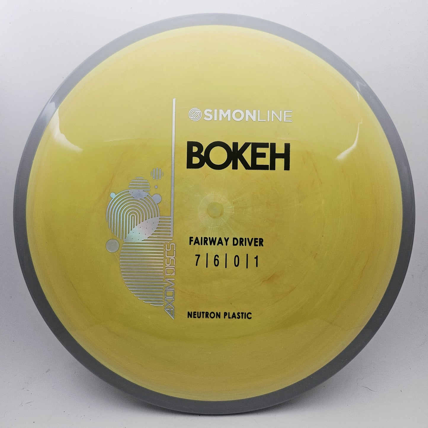 #20278 175g Yellow / Grey PLC Neutron Bokeh