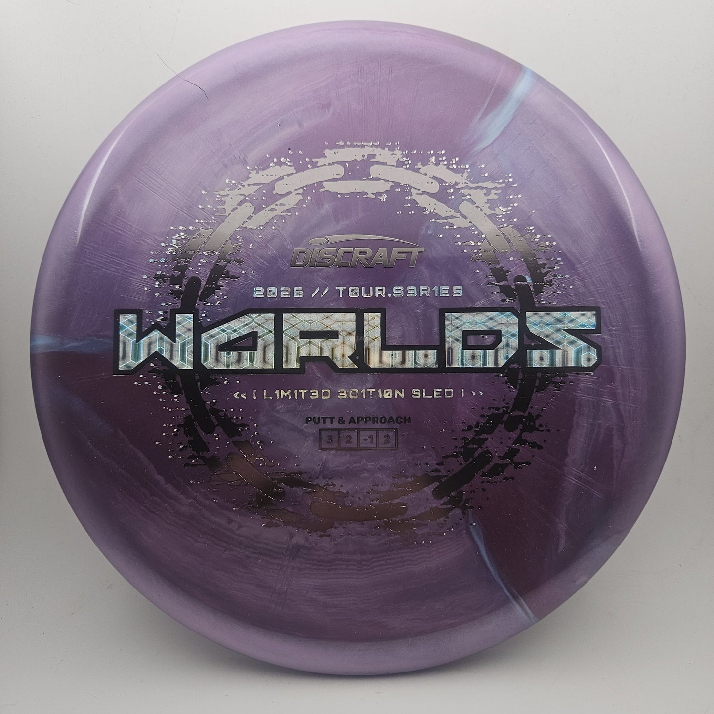 #19531 176g Purple, Worlds 2026 Tour Series Special Blend Sled - Worlds 2026