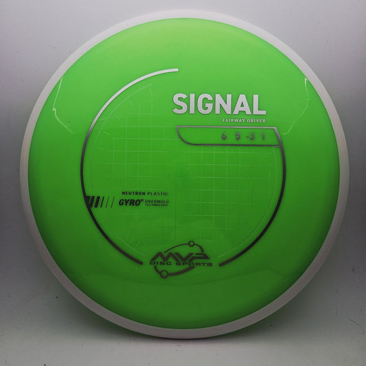 #17881 157g Green PLC Neutron Signal