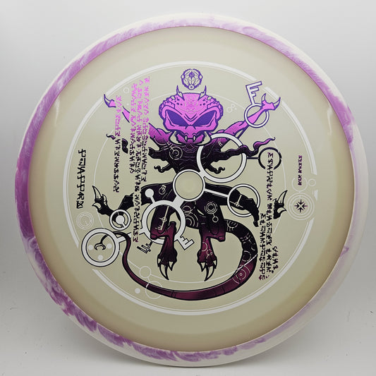 #14434 174g Glow / Purple/White, The Venutian Man DFX Eclipse Insanity