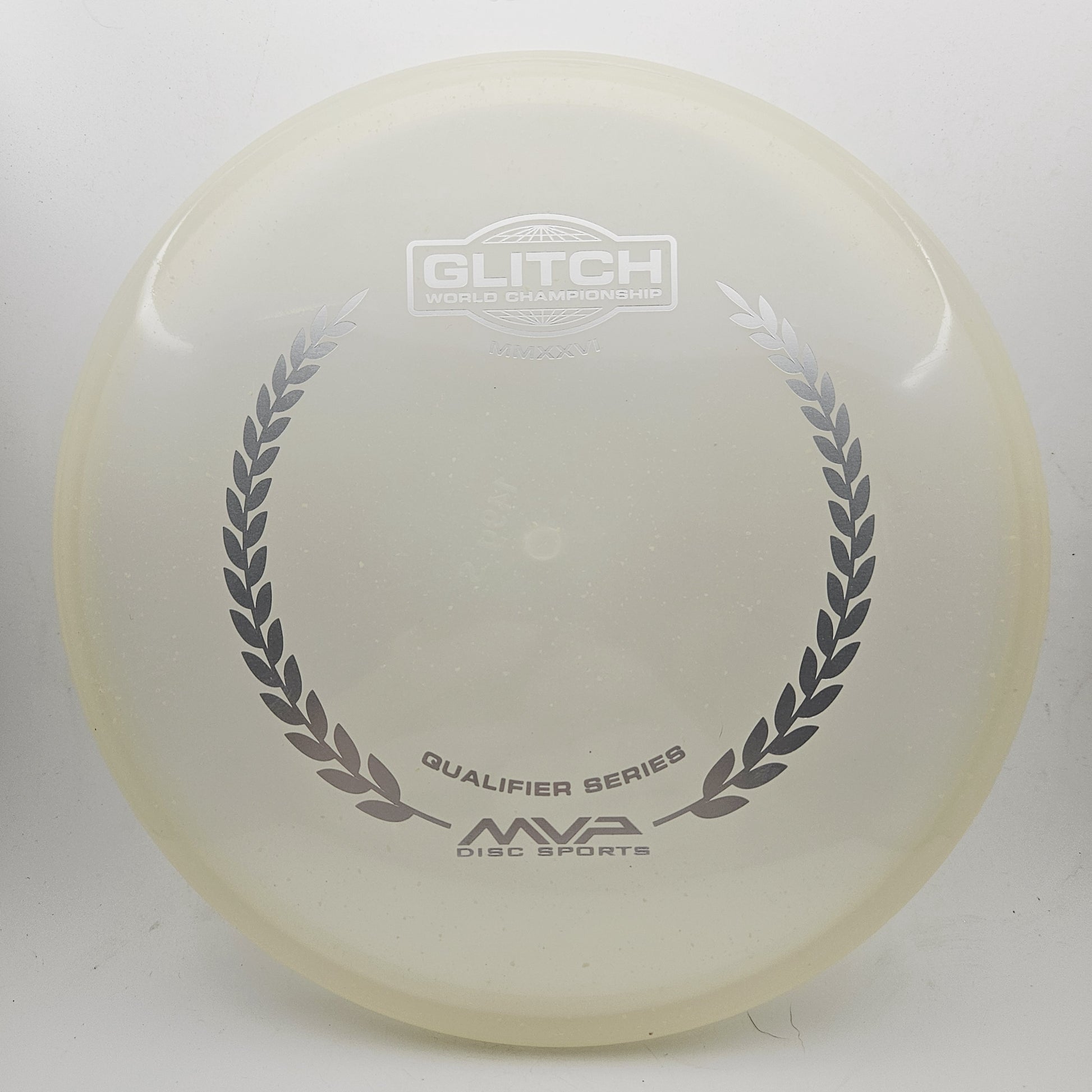 #19558 144g White, Glitch World Championship Qualifier Eclipse Rim Particle Proton Soft Glitch - Glitch World Championship Qualifier