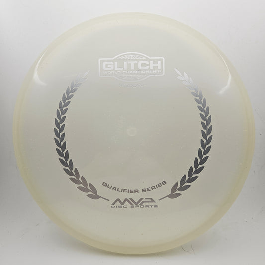 #19558 144g White, Glitch World Championship Qualifier Eclipse Rim Particle Proton Soft Glitch - Glitch World Championship Qualifier