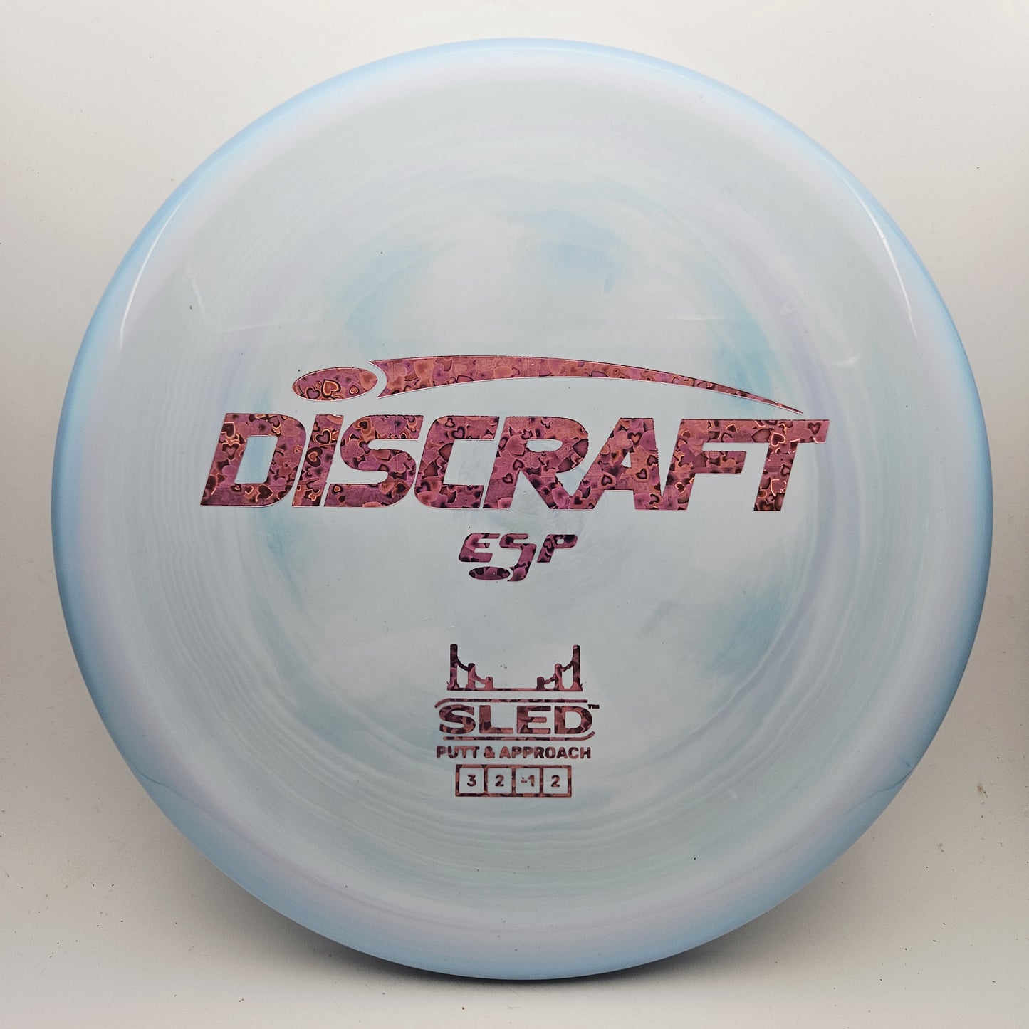 #18516 175g Blue, First Run ESP Sled - First Run