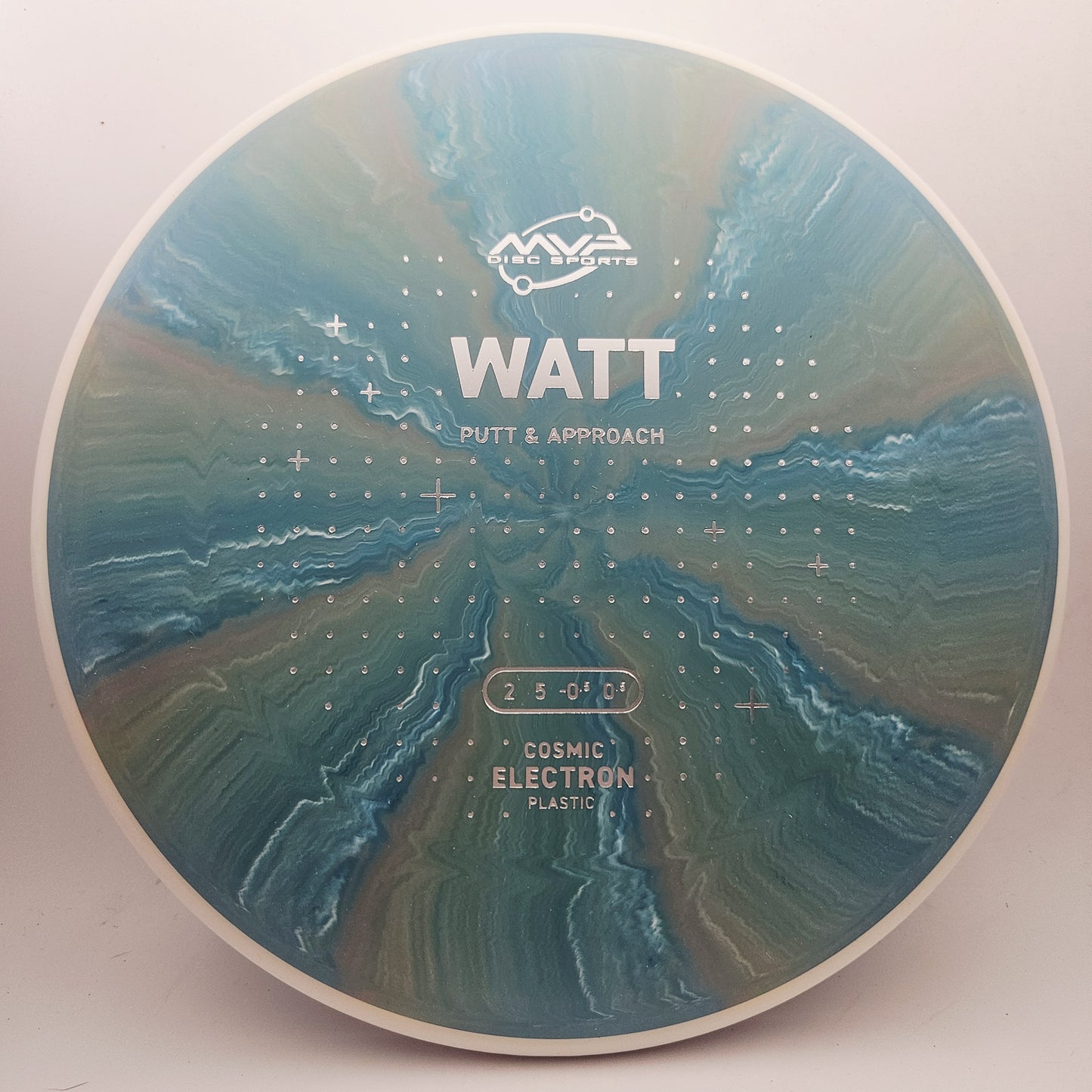 #20258 175g Teal PLC Cosmic Electron Watt
