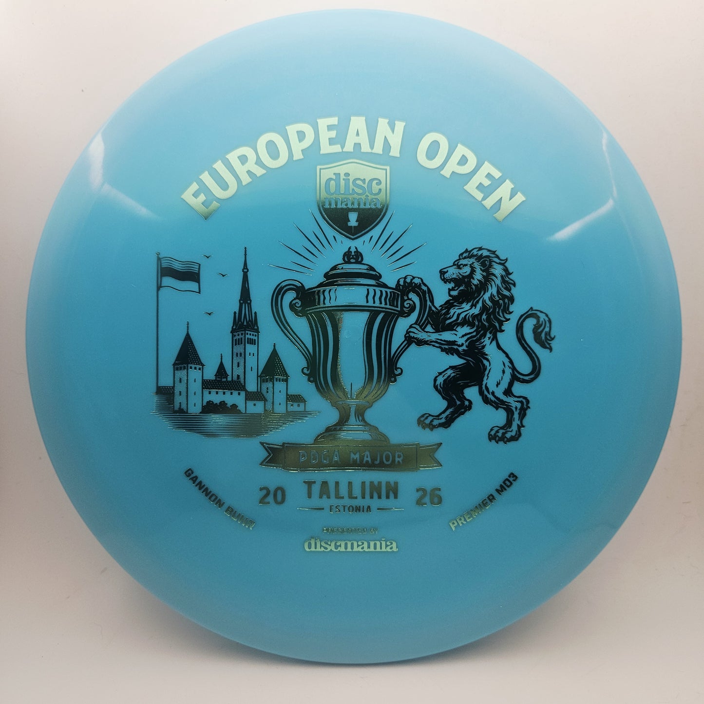#20212 178g Blue, Gannon Buhr European Open Champion SE Q-Line MD3 - Gannon Buhr European Open Champion