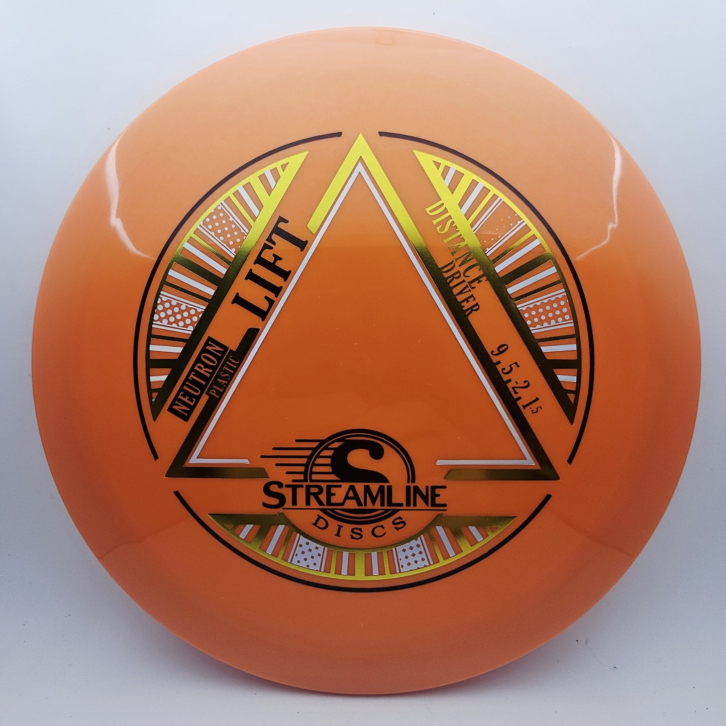 #16605 168g Orange Neutron Lift