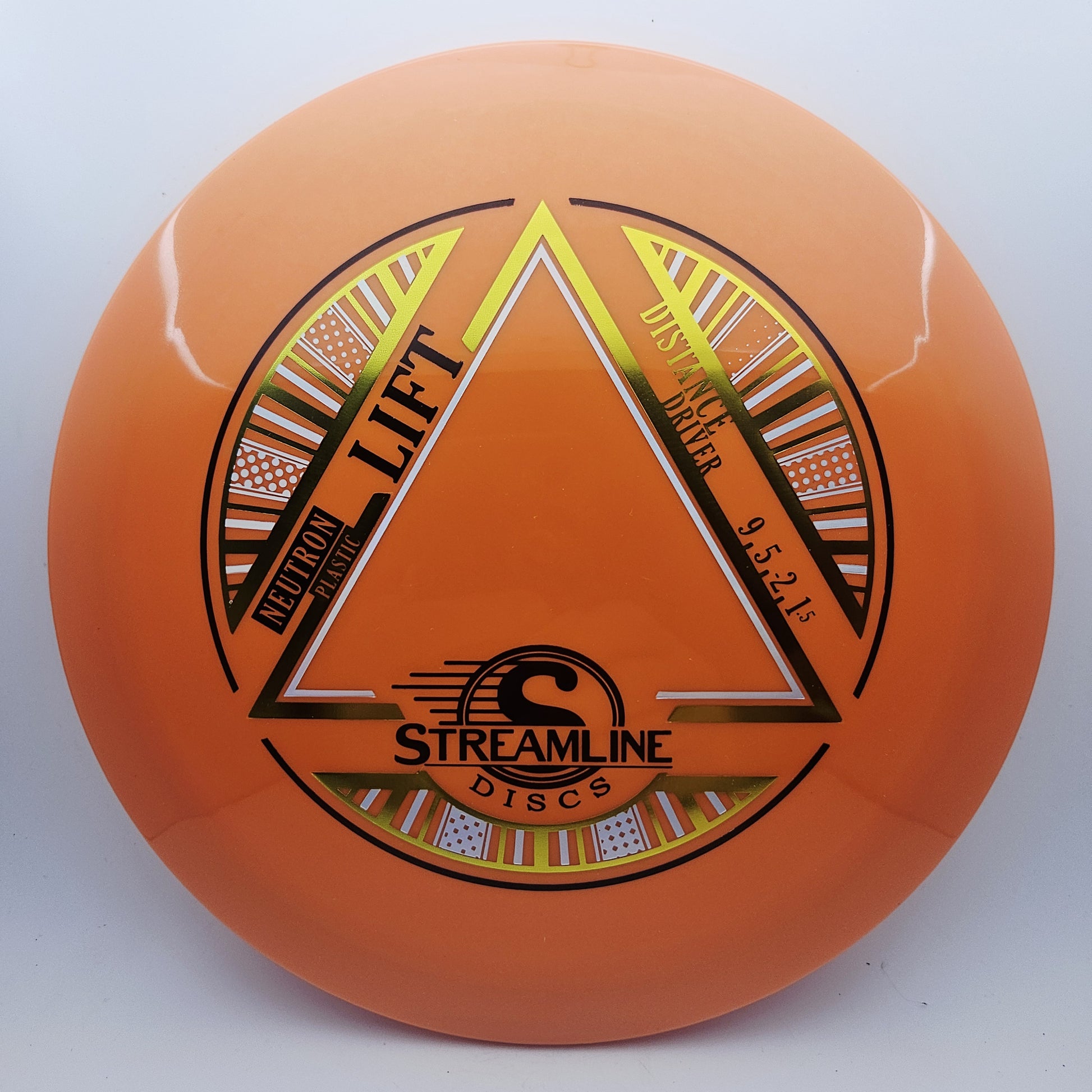 #16605 168g Orange Neutron Lift