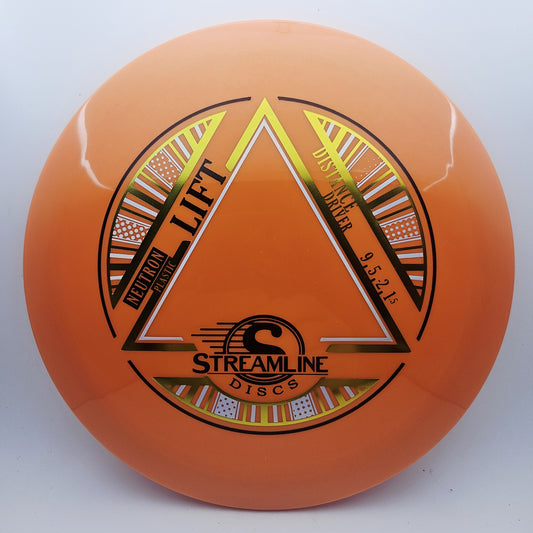 #16605 168g Orange Neutron Lift