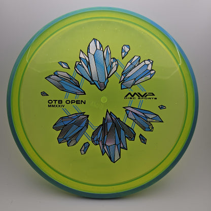 #5814 173g Green / Blue, OTB Open 2024 Proton Soft Hex