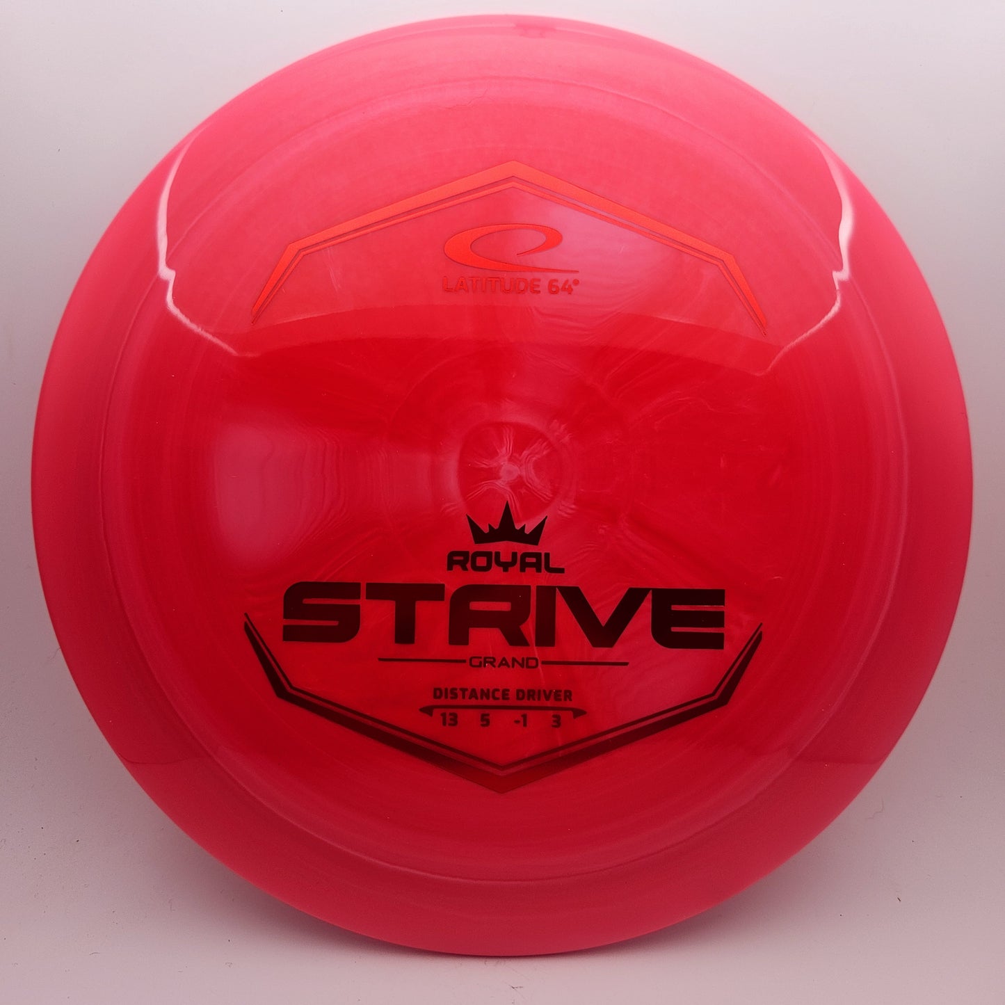 #8937 174g Red Royal Grand Strive