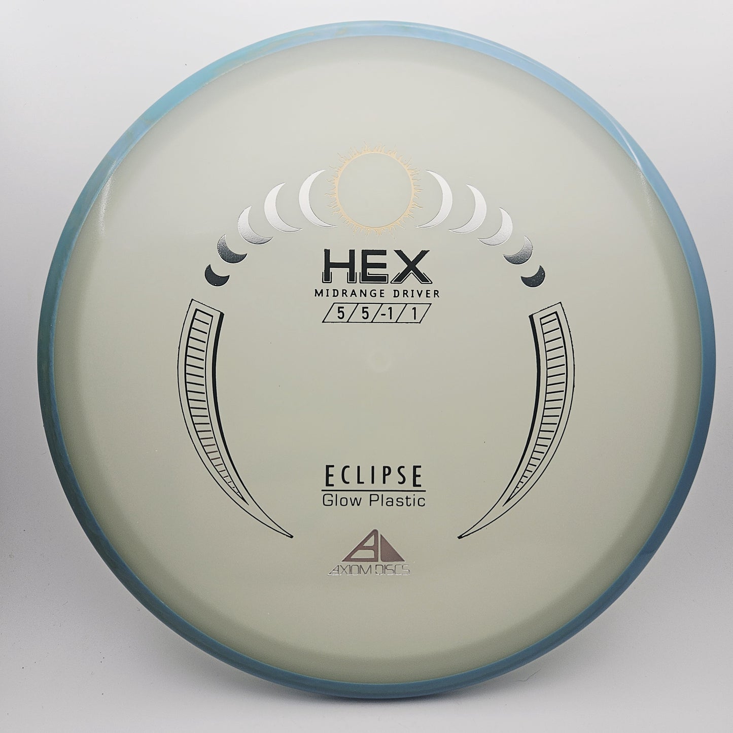 #15735 177g Glow / Blue Eclipse Hex