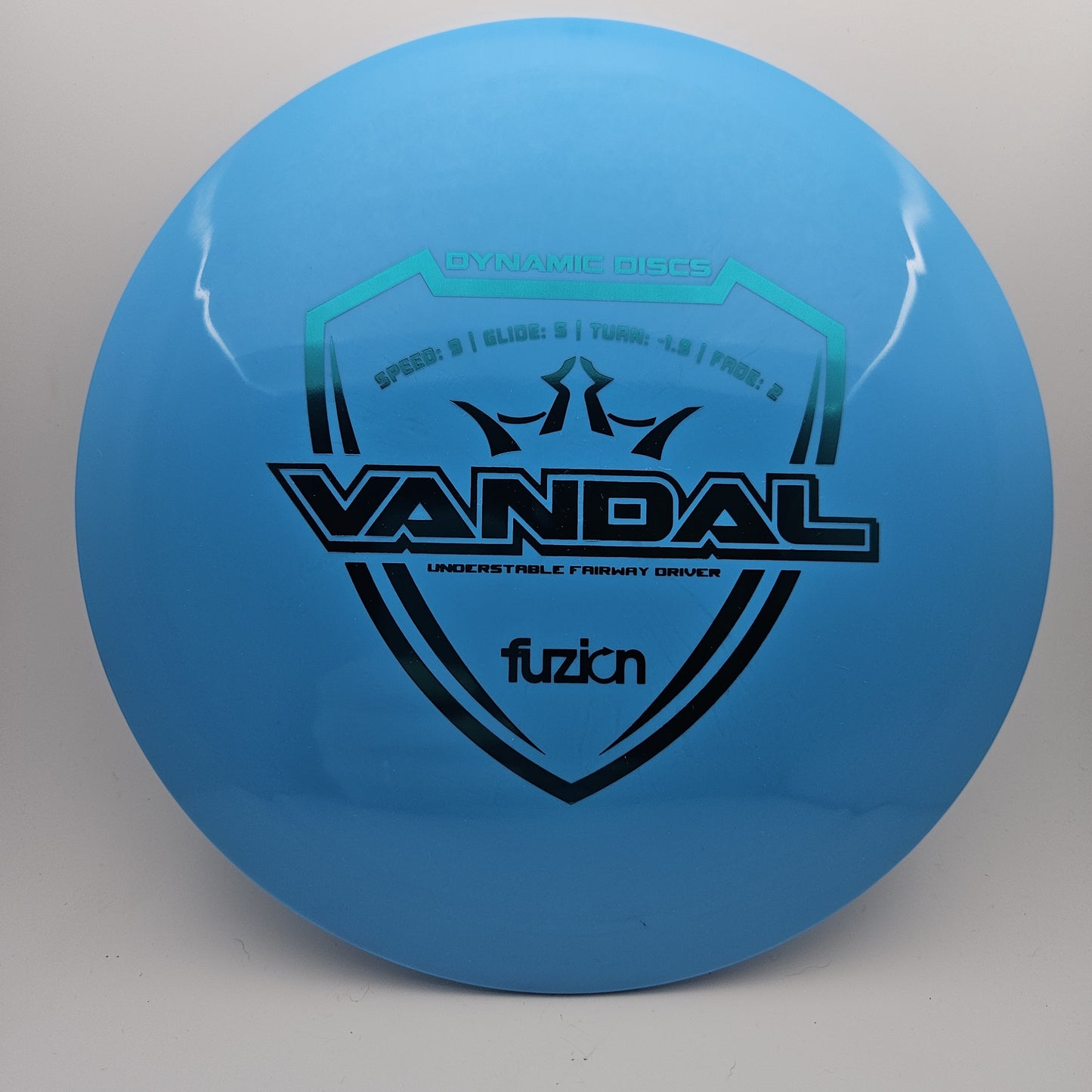 #6180 168g Blue Fuzion Vandal