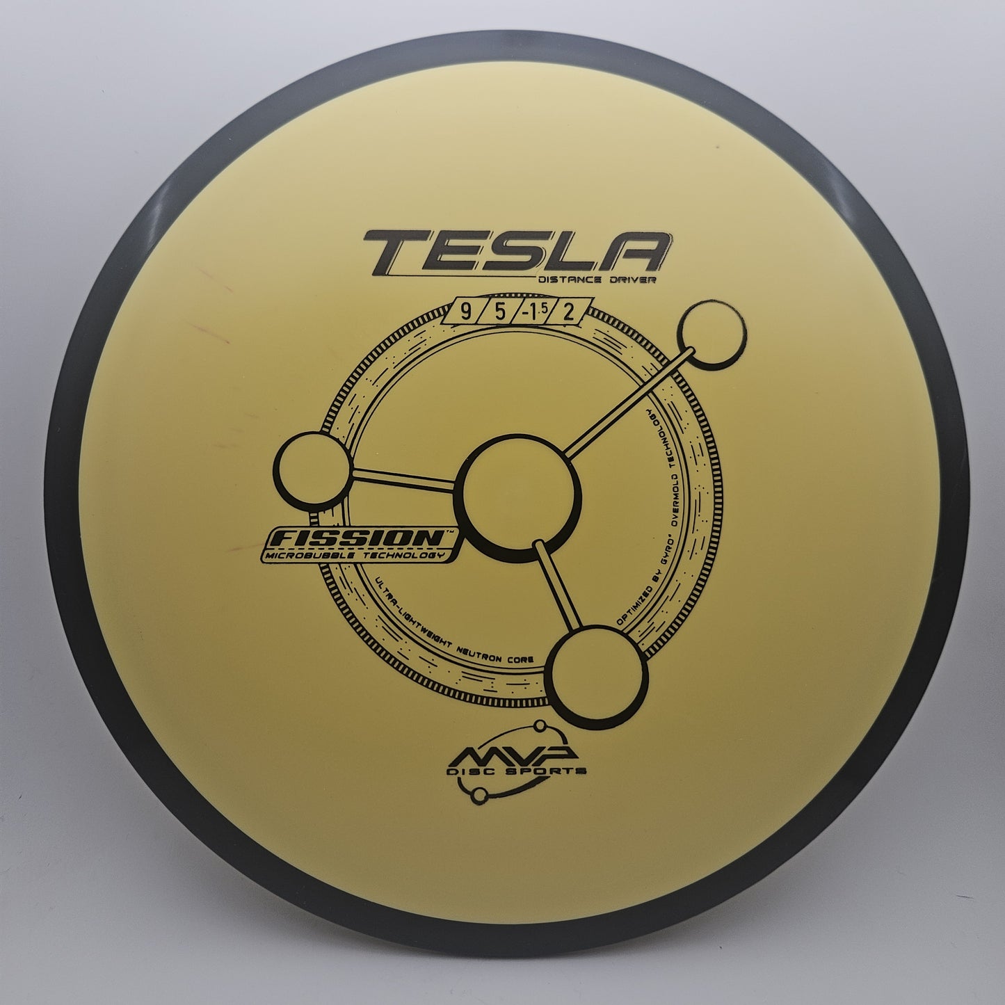 #10332 167g Yellow Fission Tesla