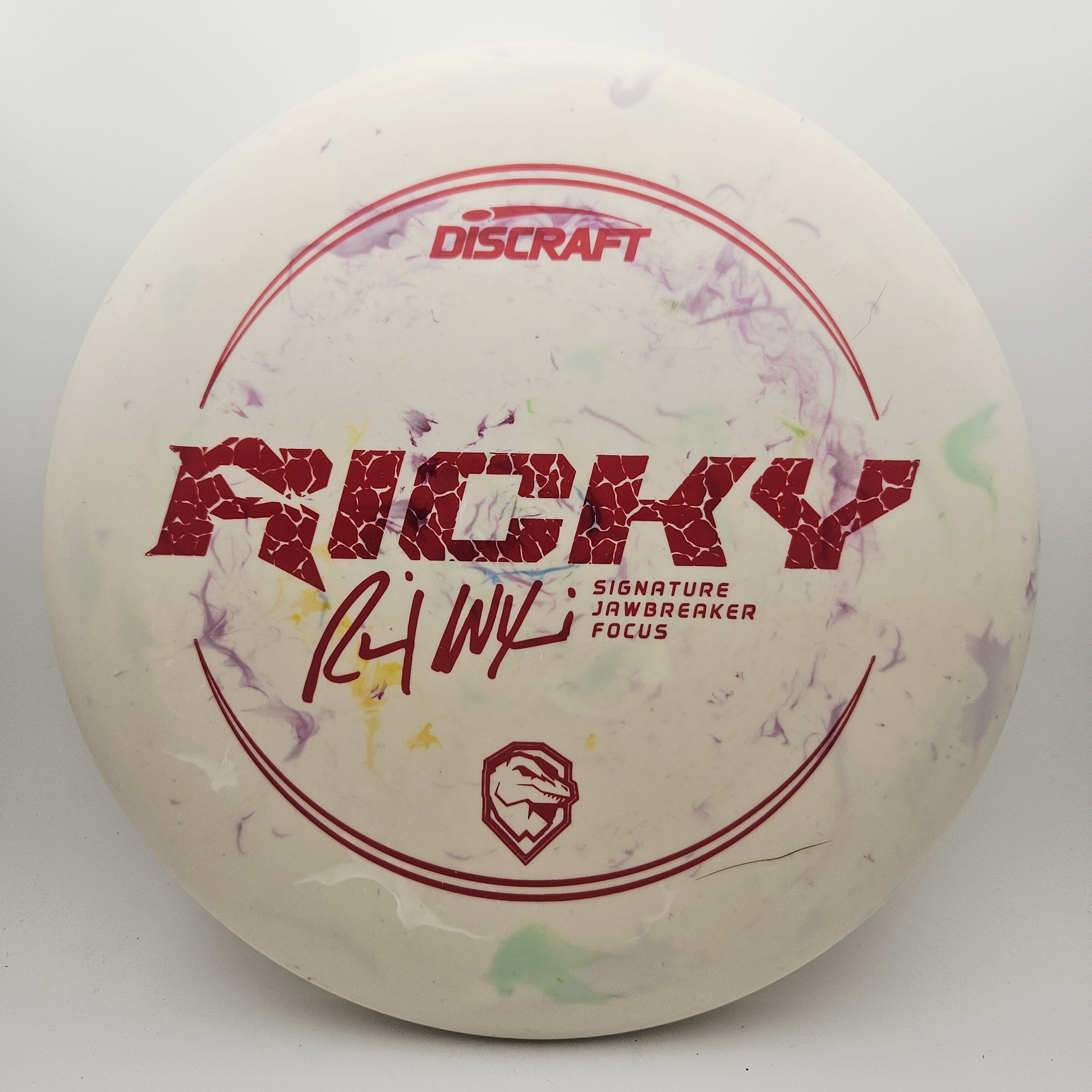 #16184 173-174g White, Ricky Wysocki Jawbreaker Focus