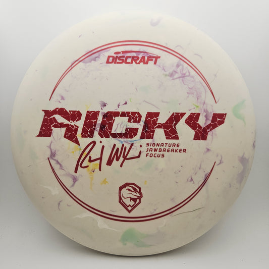 #16184 173-174g White, Ricky Wysocki Jawbreaker Focus - Ricky Wysocki