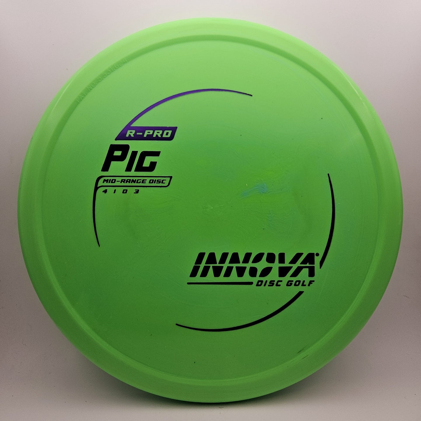 #10620 175g Green R-Pro Pig