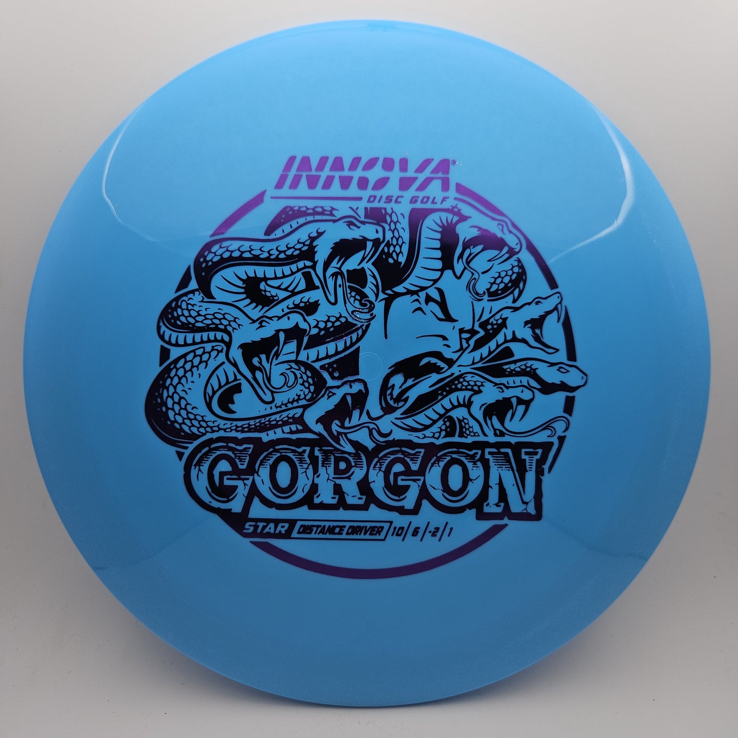 #9535 169g Blue Star Gorgon