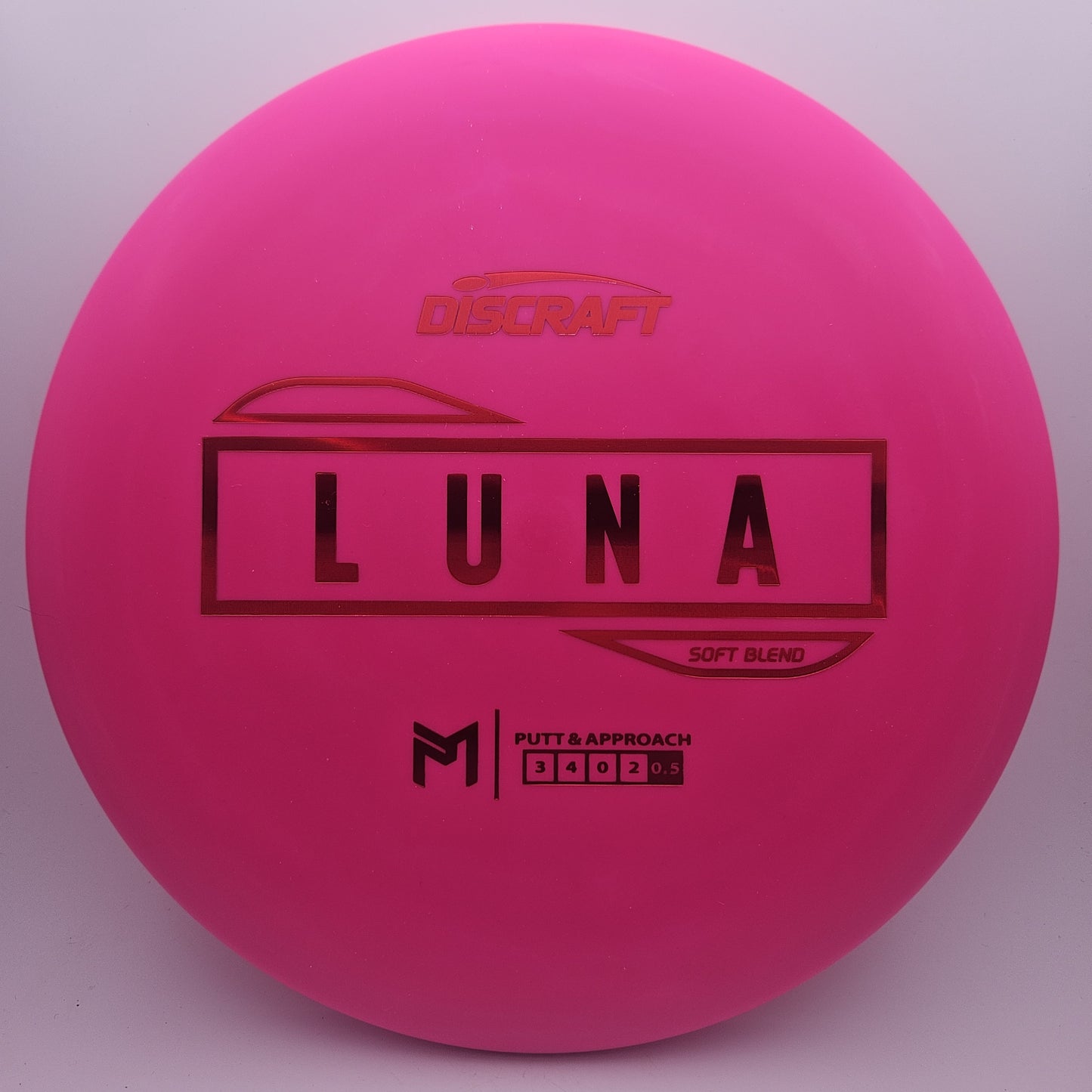 #15143 173g Pink Putter Soft Luna