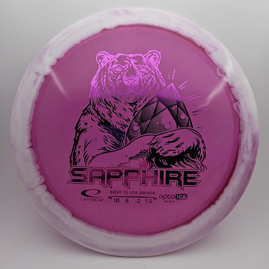 #6022 162g Purple Opto-Ice Orbit Sapphire