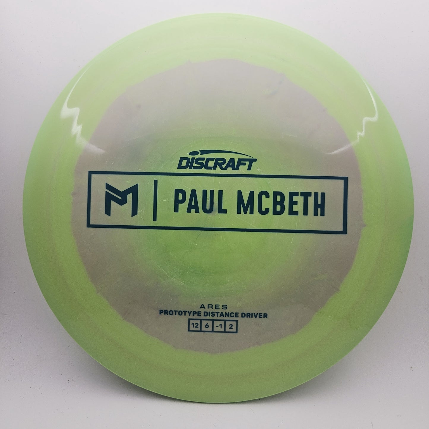 #18746 173g Green, Prototype McBeth ESP Ares - Prototype