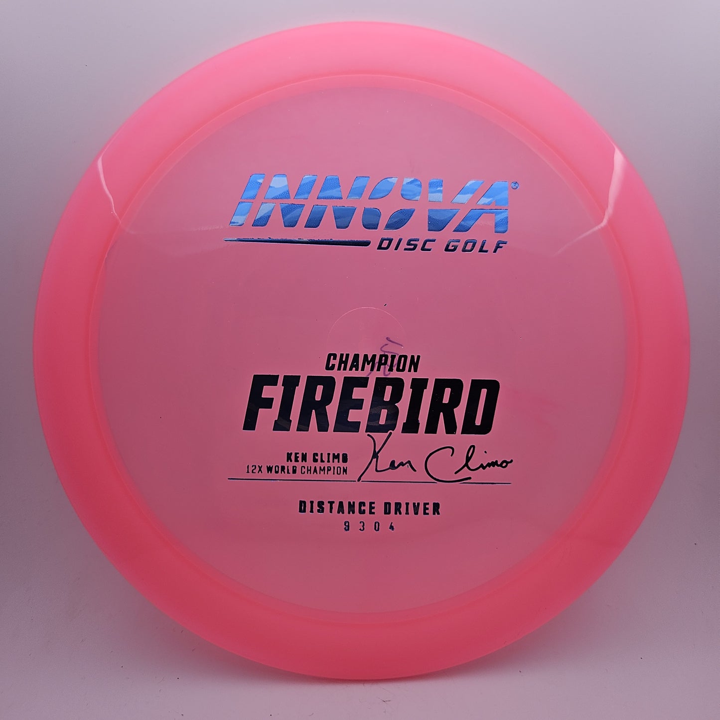 #9534 174g Pink Champion Firebird