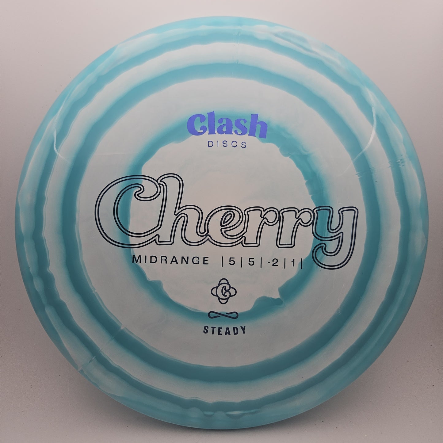 #11888 173g Blue Steady Ring Cherry
