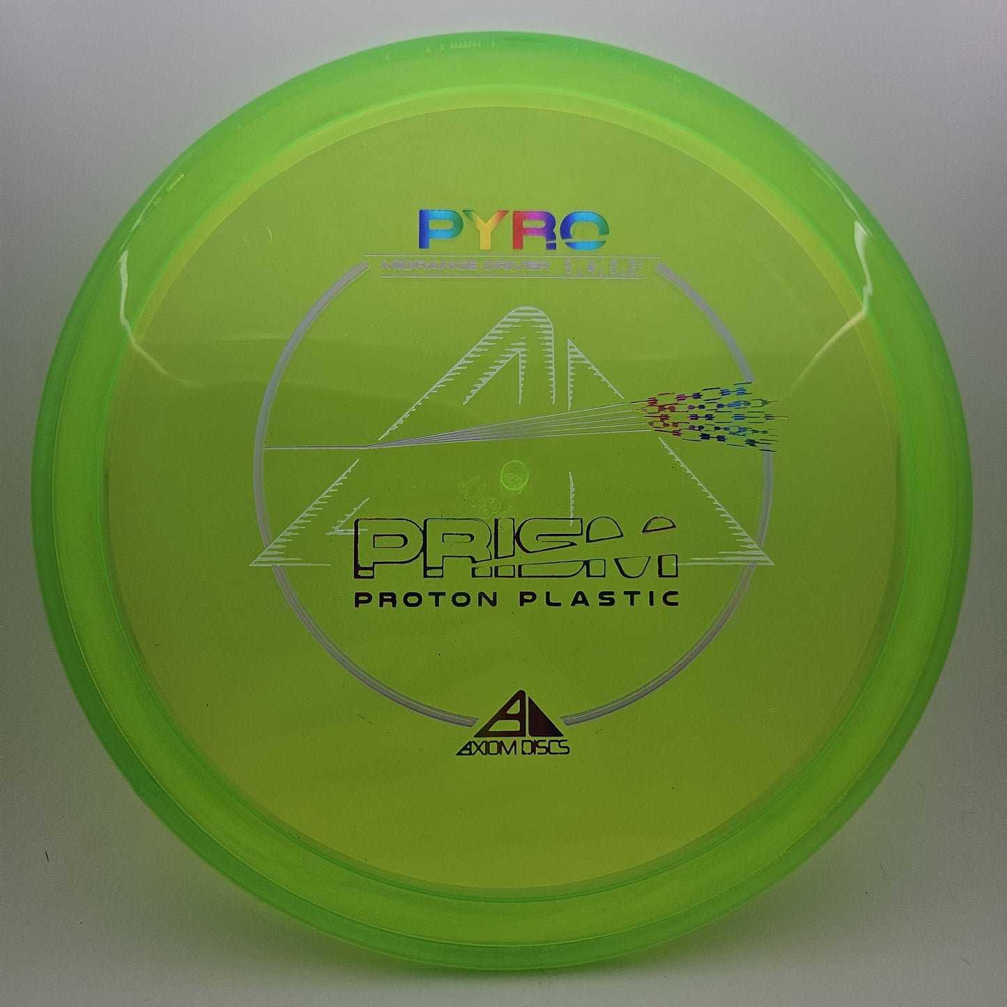 #8213 178g Dayglo / Dayglo Prism Proton Pyro