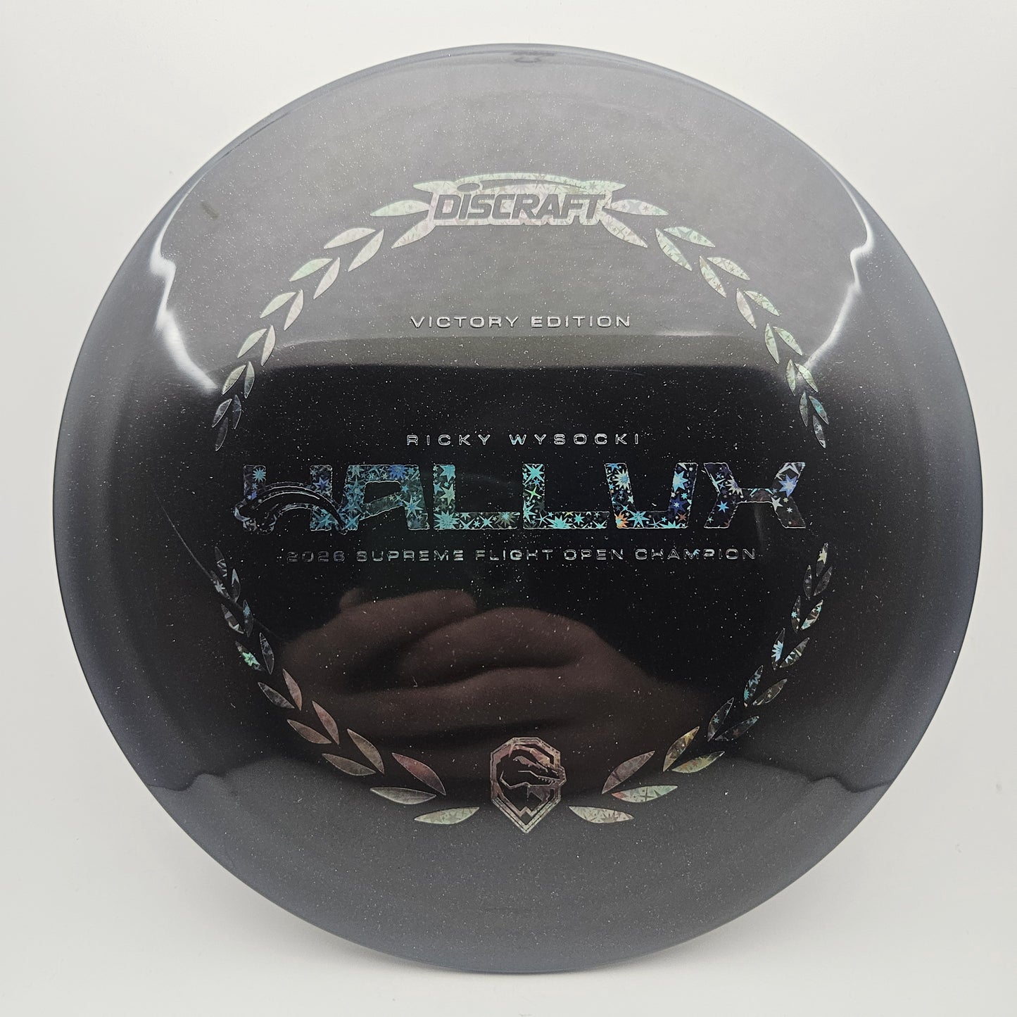 #18423 175-176g Black, Ricky Wysocki Victory Hallux - Ricky Wysocki
