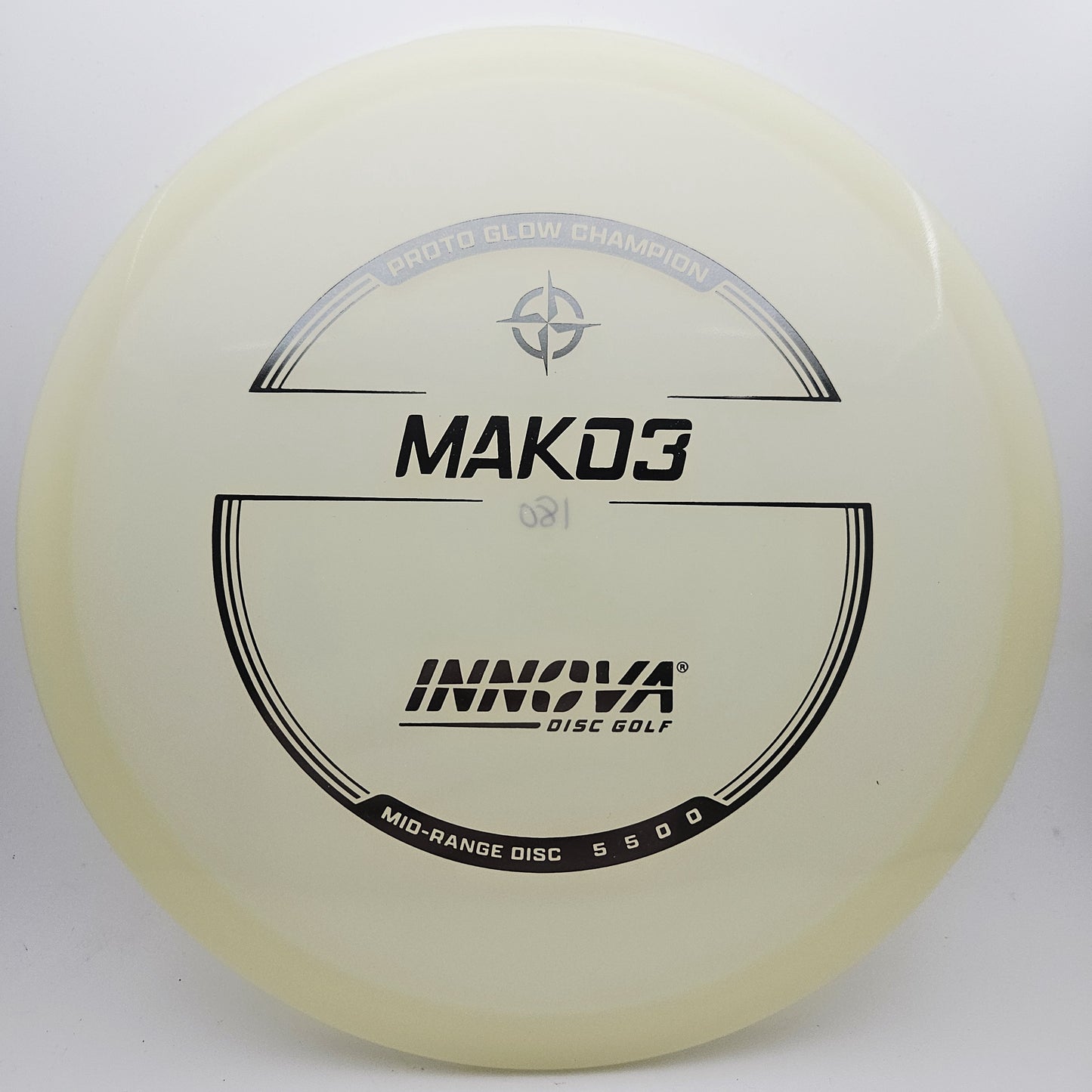 #18136 180g Glow Proto Glow Champion Mako3