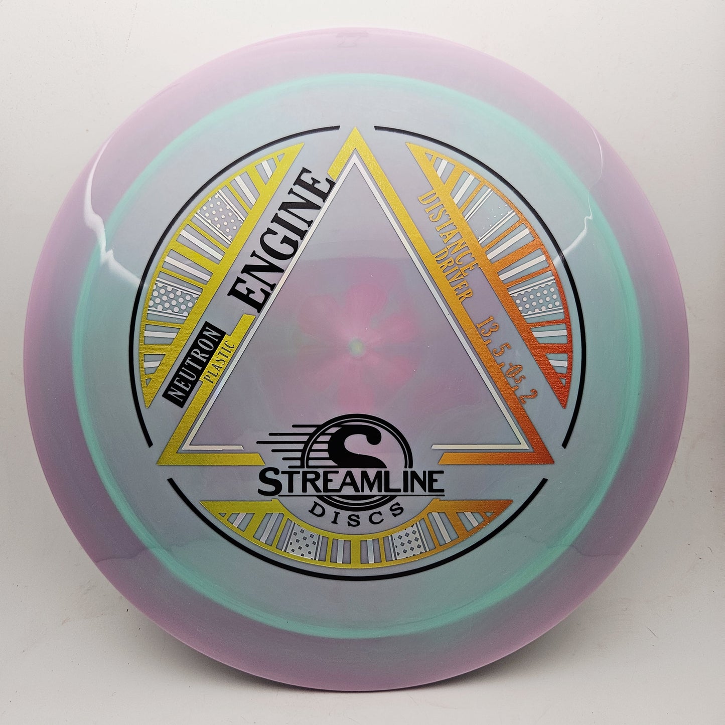 #19370 168g Teal / Purple Neutron Engine