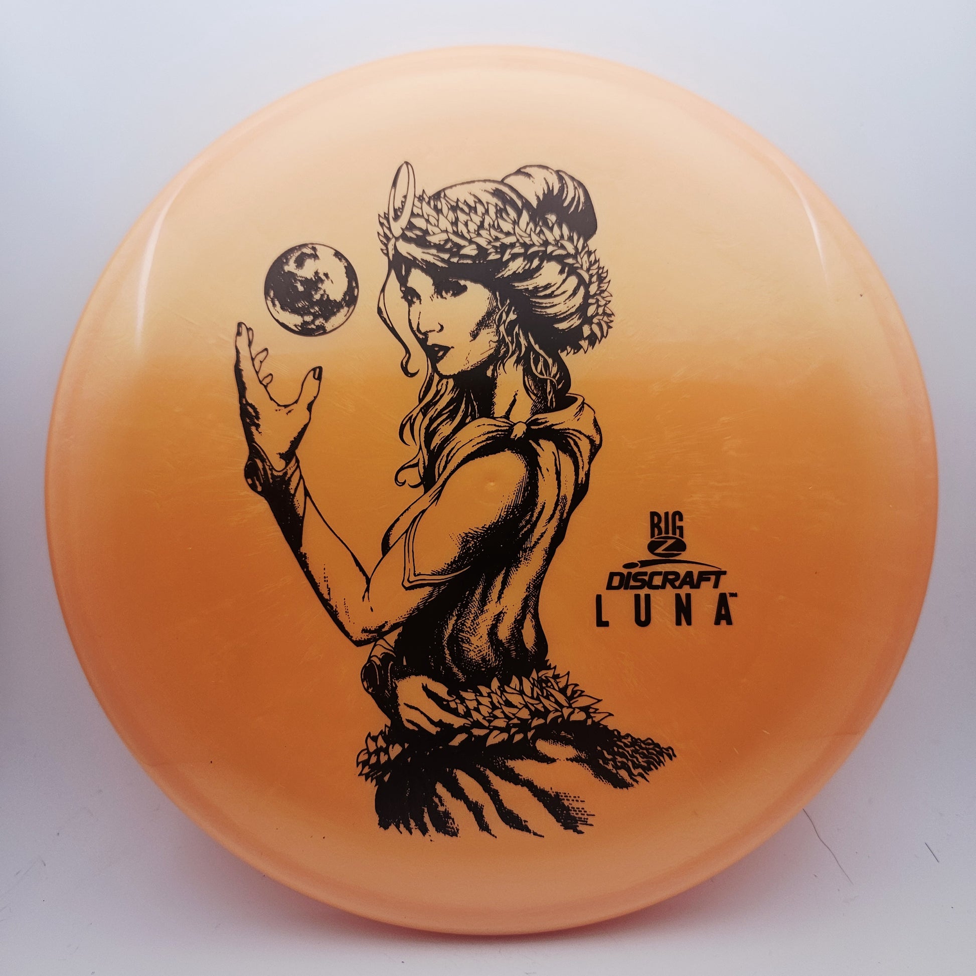 #17505 170-172g Orange Big Z Luna