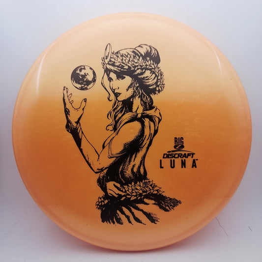 #17505 170-172g Orange Big Z Luna