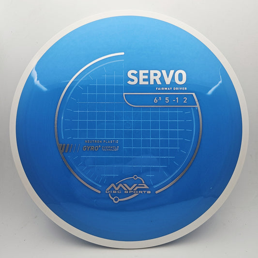 #19874 171g Blue PLC Neutron Servo