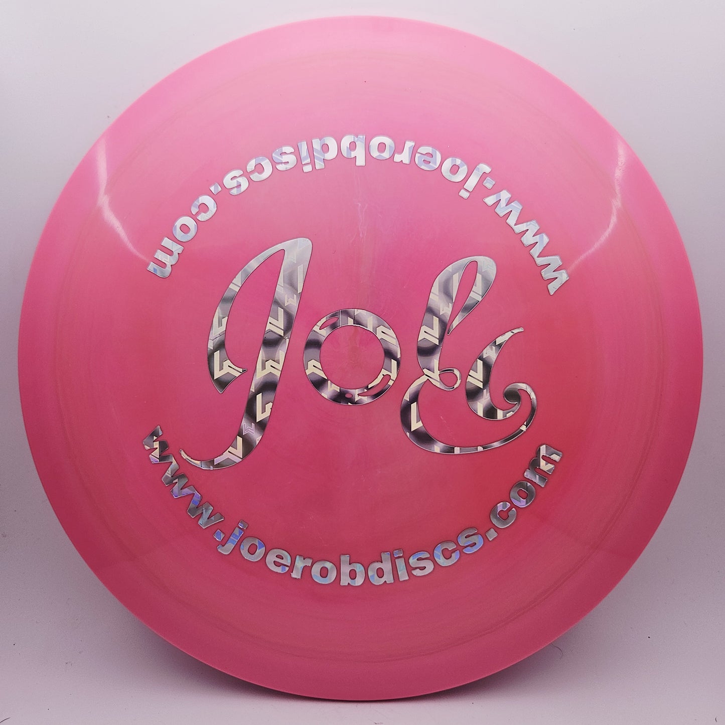 #15353 173-174g Pink, Paul McBeth Foil, JRDG JRDG ESP Athena