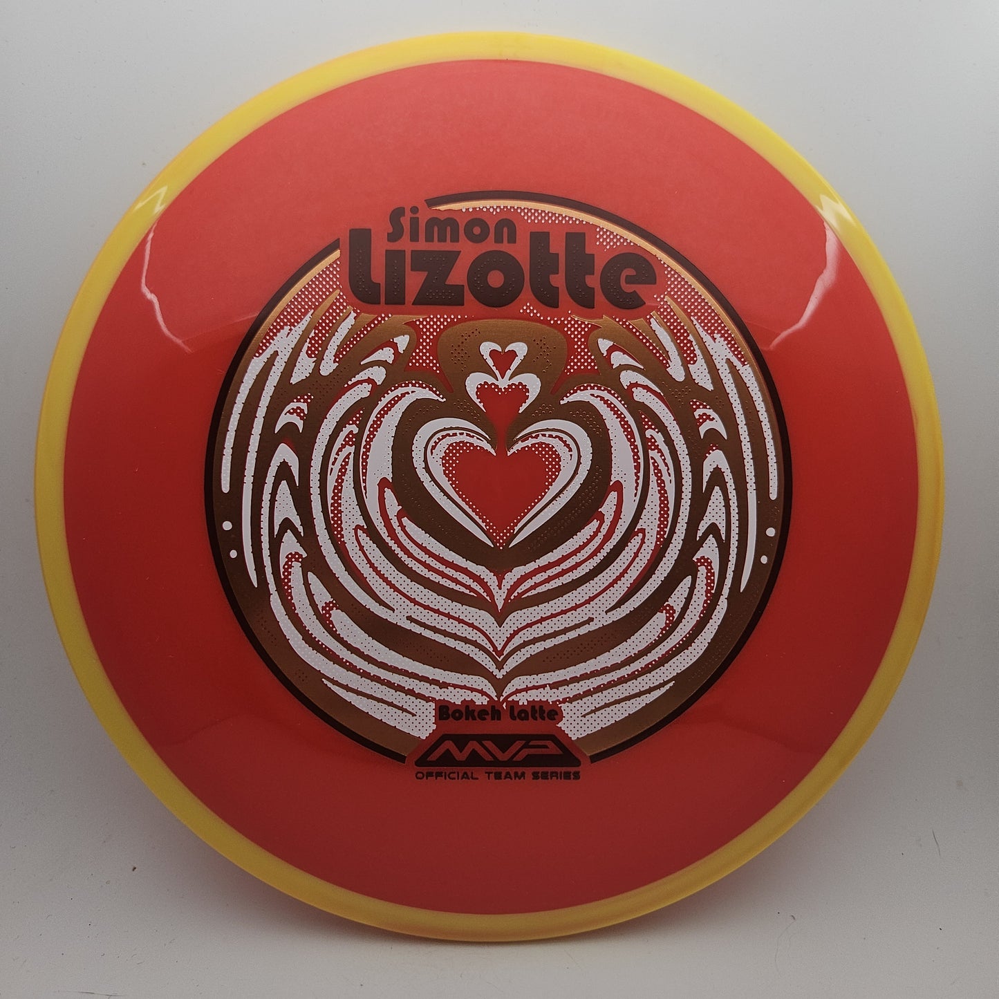 #18042 167g Red / Orange, Simon Lizotte Team Series - Bokeh Latte Neutron Bokeh - Simon Lizotte Team Series - Bokeh Latte