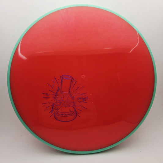 #19451 167g Red / Teal, Lab Second Plasma Envy - Lab Second