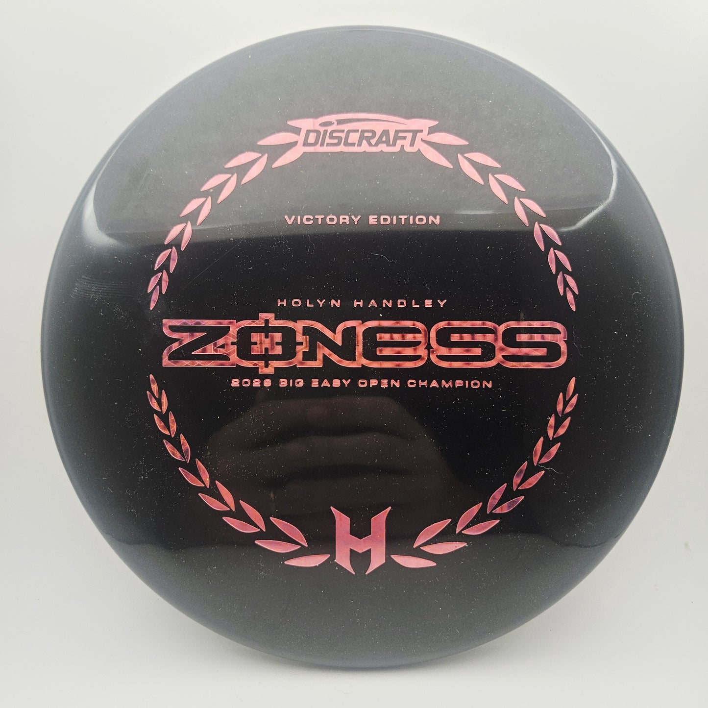 #18732 173-174g Black, Holyn Handley Big Easy Open Victory Zone SS - Holyn Handley Big Easy Open