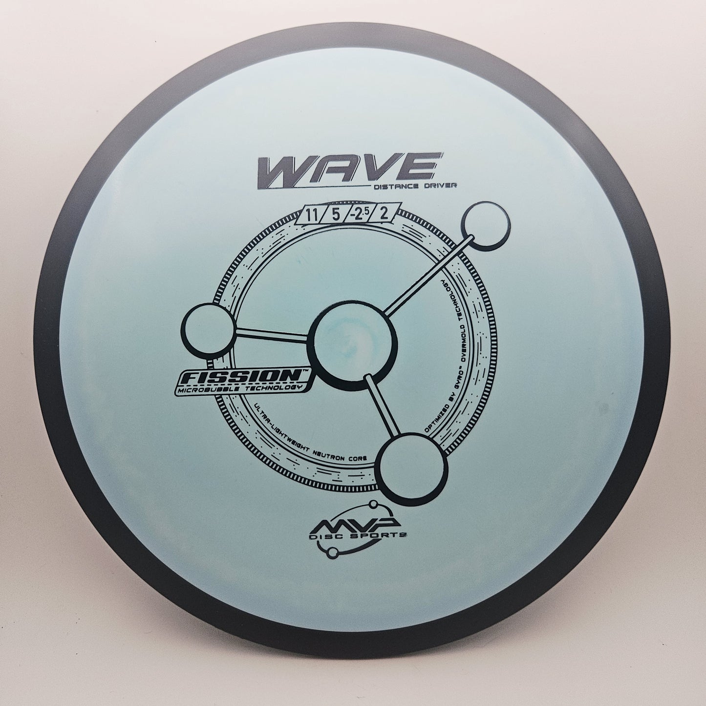 #15774 156g Blue Fission Wave