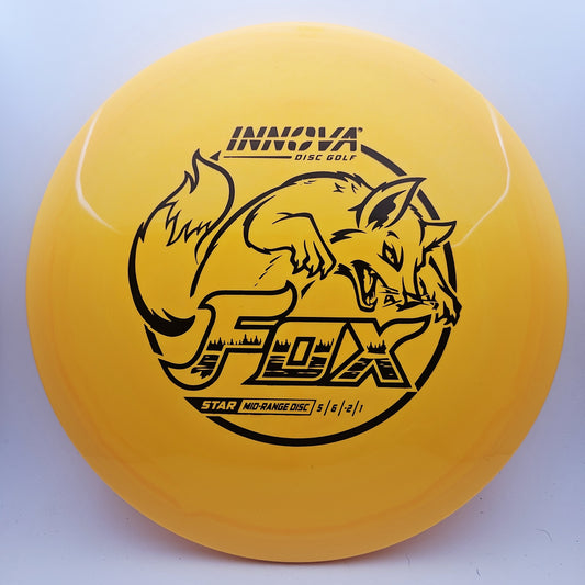 #16722 176g Orange Star Fox
