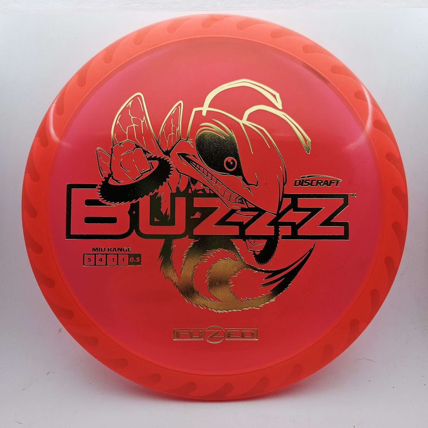 #20620 177+g Red / White, Buzzzsaw FuZed Buzzz - Buzzzsaw