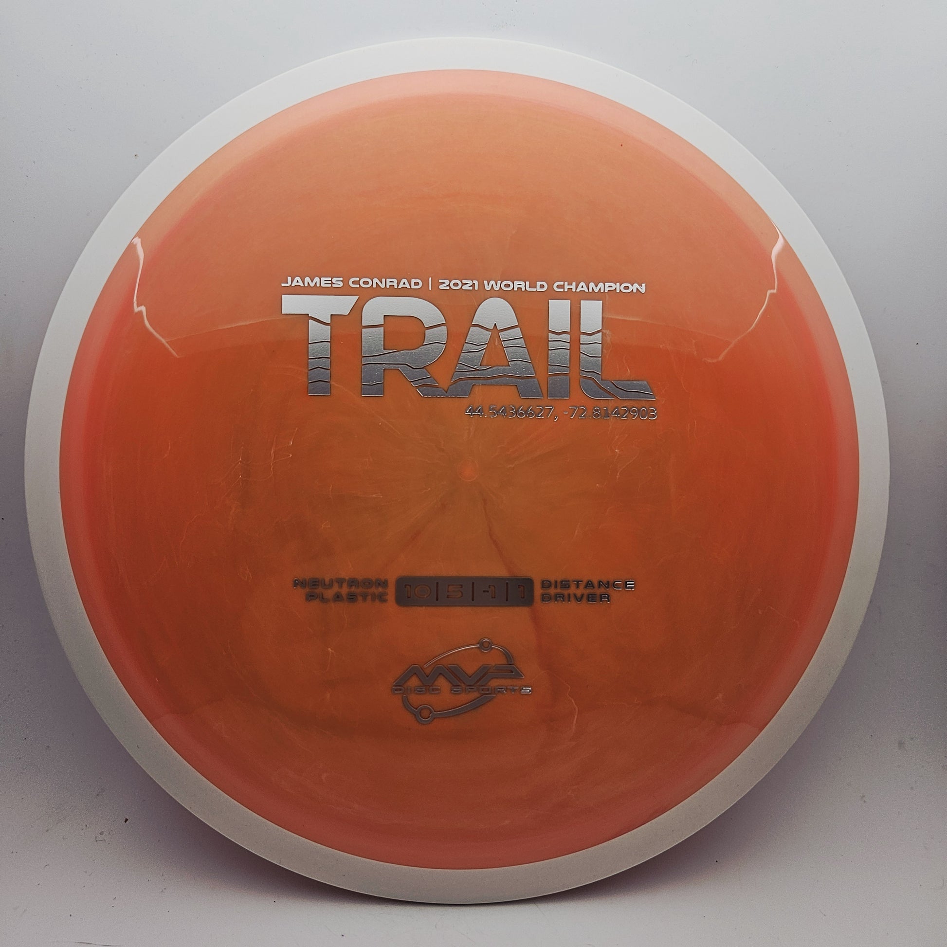 #17946 174g Peach PLC Neutron Trail