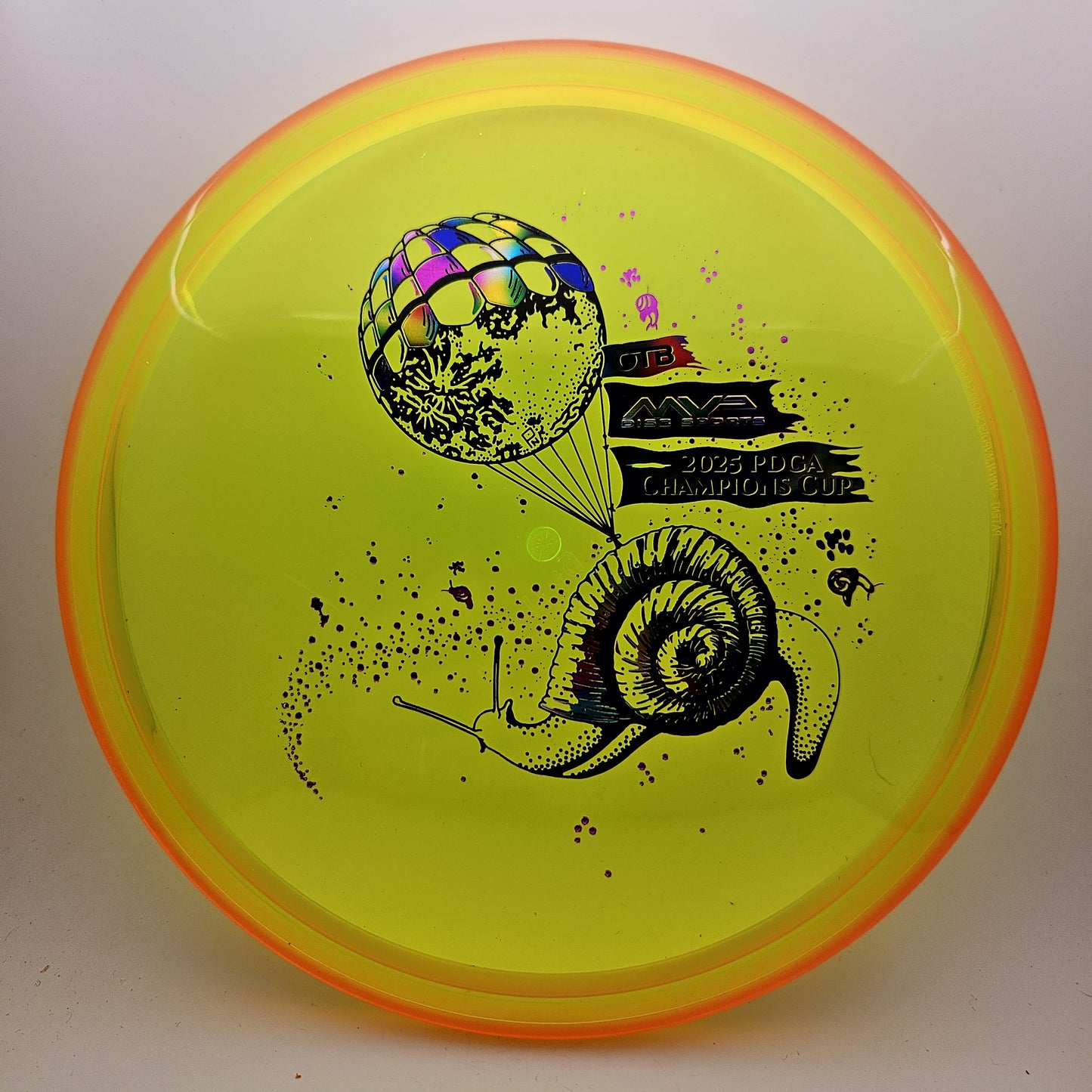 #11755 174g Yellow / Orange, Champions Cup 2025 Prism Proton Soft Envy - Champions Cup 2025