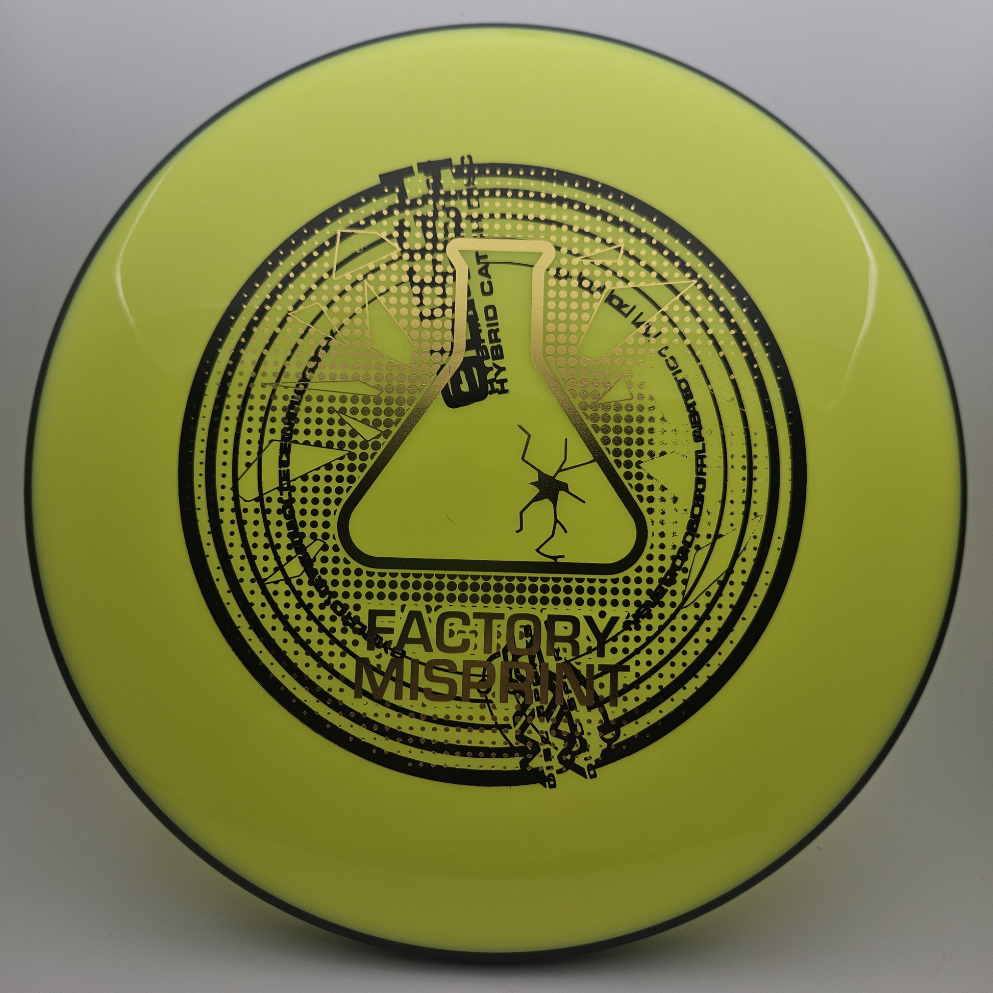 #7769 145g Yellow, Misprint Neutron Soft Glitch - Misprint