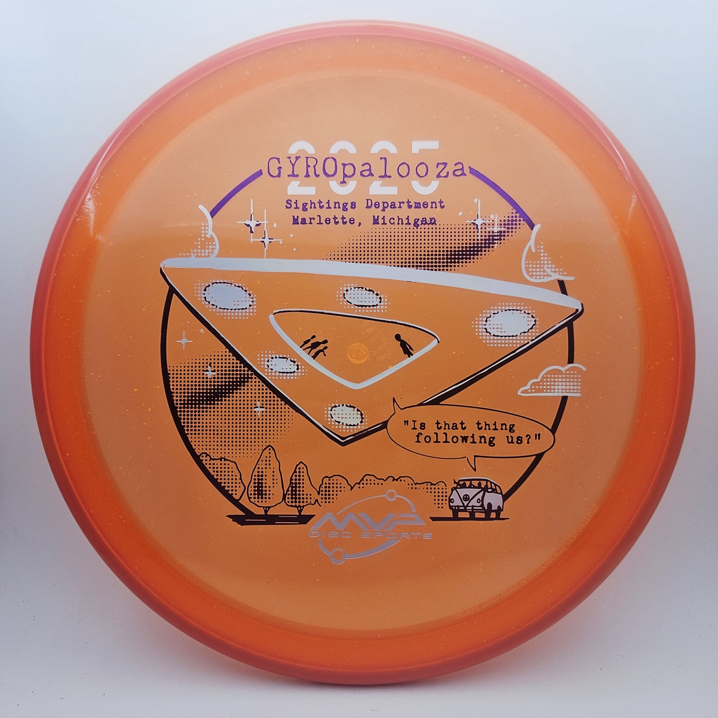 #17210 177g Orange / Orange, Gyropalooza Particle Proton Pyro