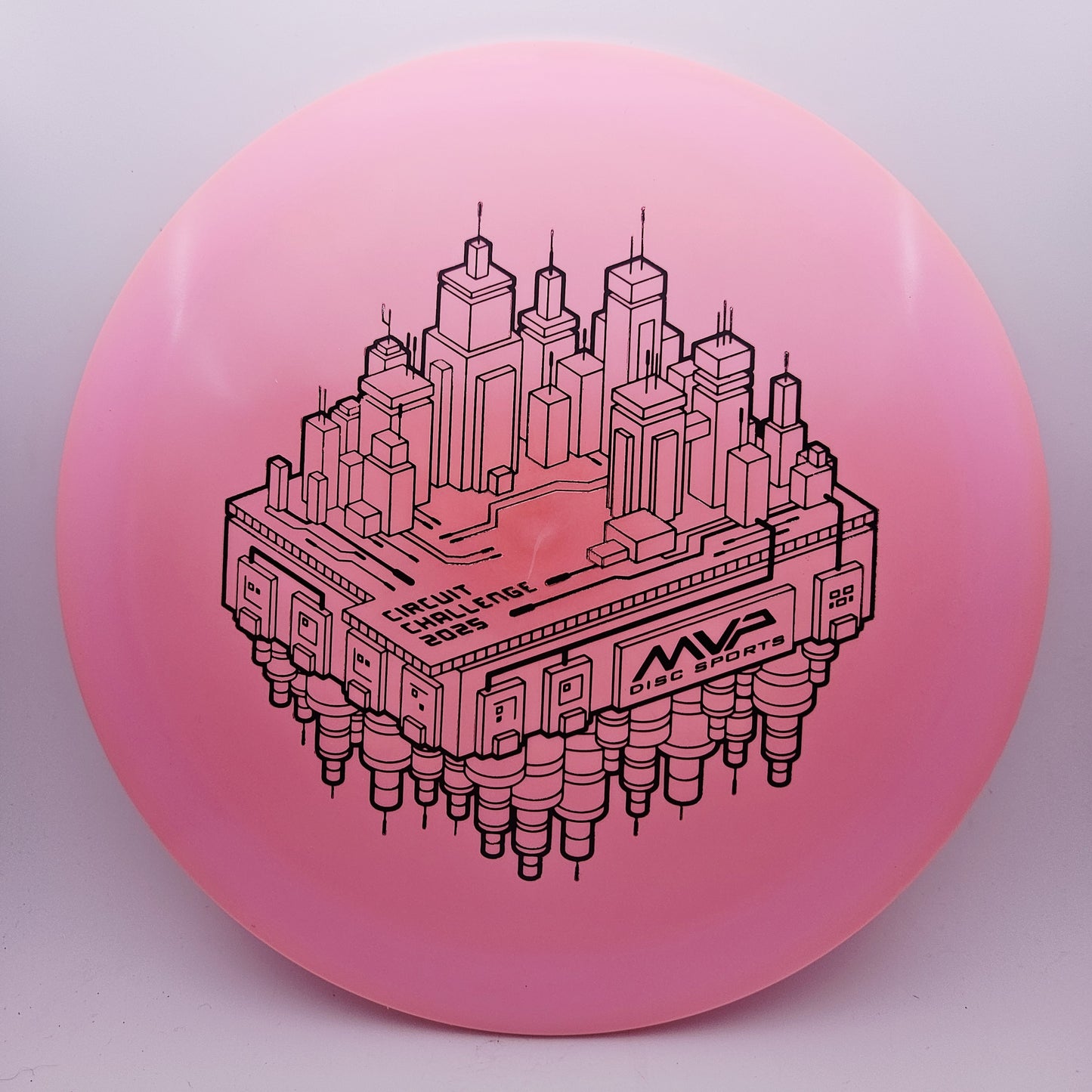#14657 152g Pink, Circuit Challenge 2025 Fission Trace