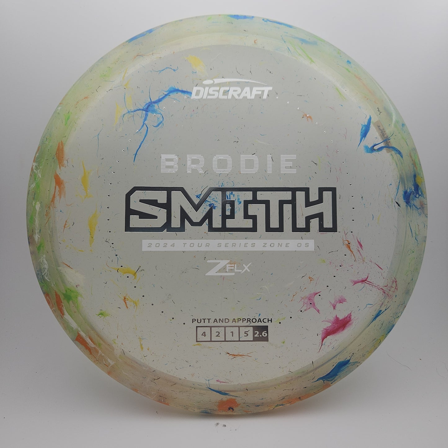 #6477 173-174g Green, Brodie Smith Tour Series Jawbreaker Z Flx Zone OS