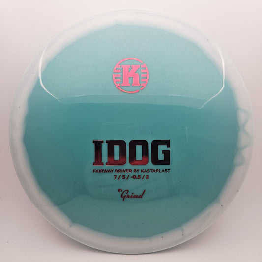 #13363 172g Teal / White K1 Grind Idog