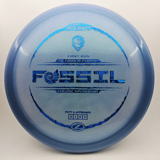 #19605 173-174g Blue, Ricky Wysocki First Run Z Colorshift Fossil - Ricky Wysocki First Run